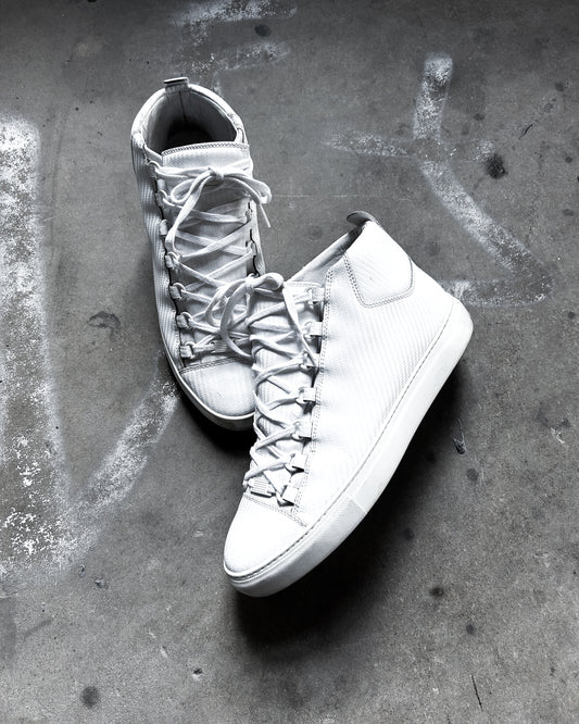 WHITE CARBON ARENA HIGH