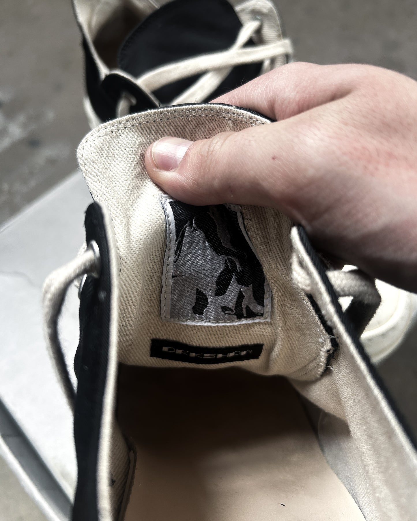 LOW TOP RAMONES