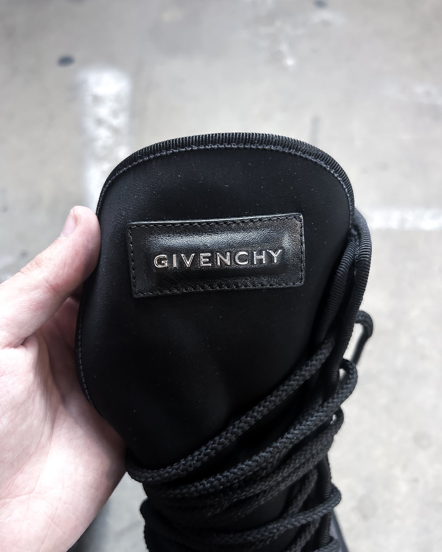 NYLON COMBAT BOOTS