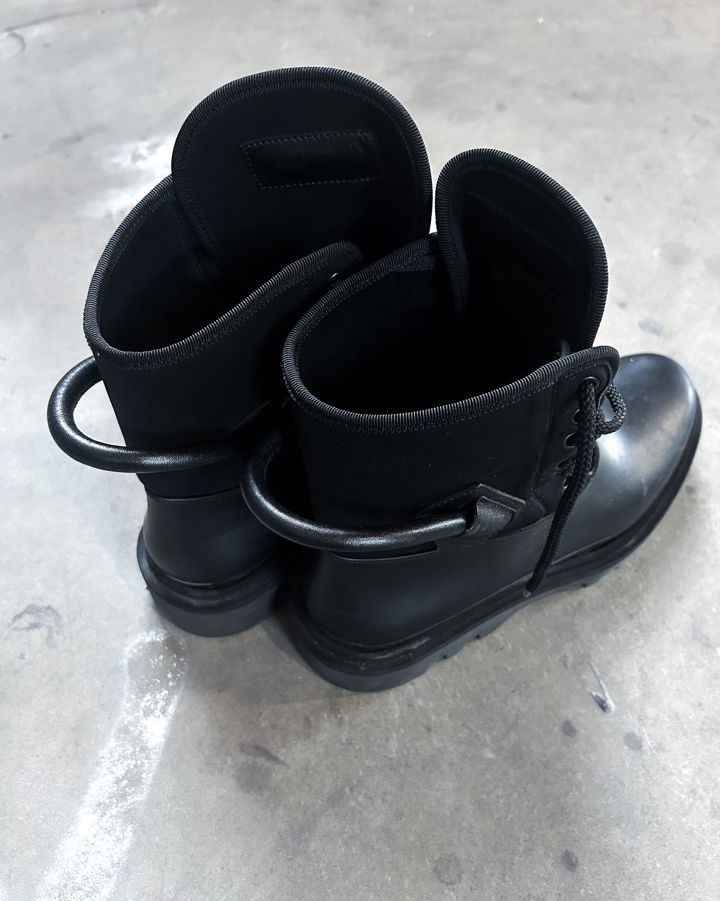 NYLON COMBAT BOOTS