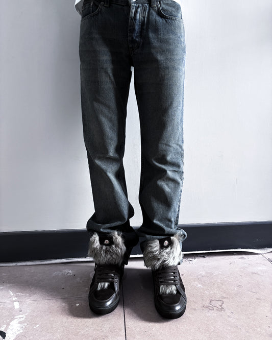 PRE-05 FADED BLUE BOOTCUT DENIM