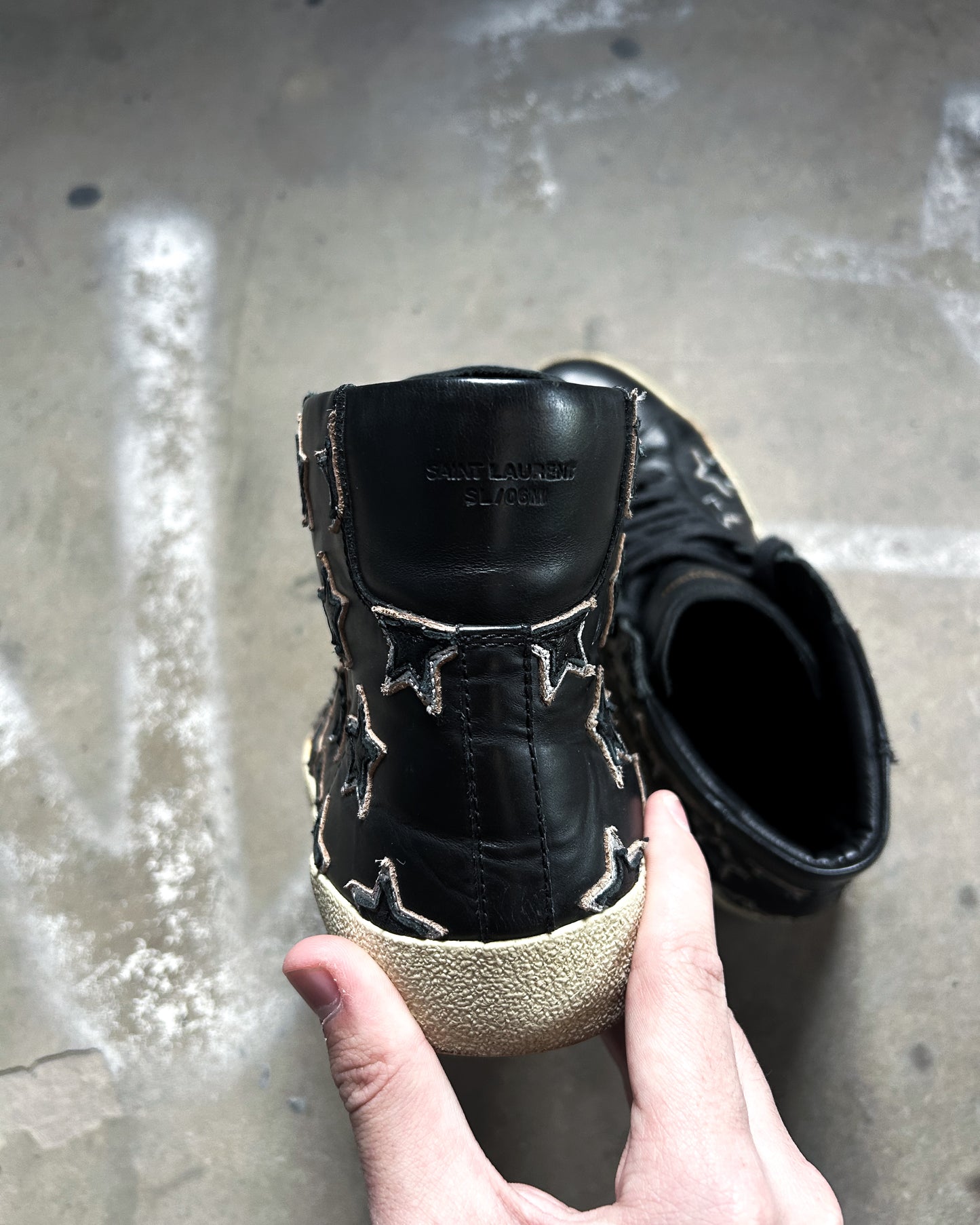 SL06 STAR HIGH TOPS