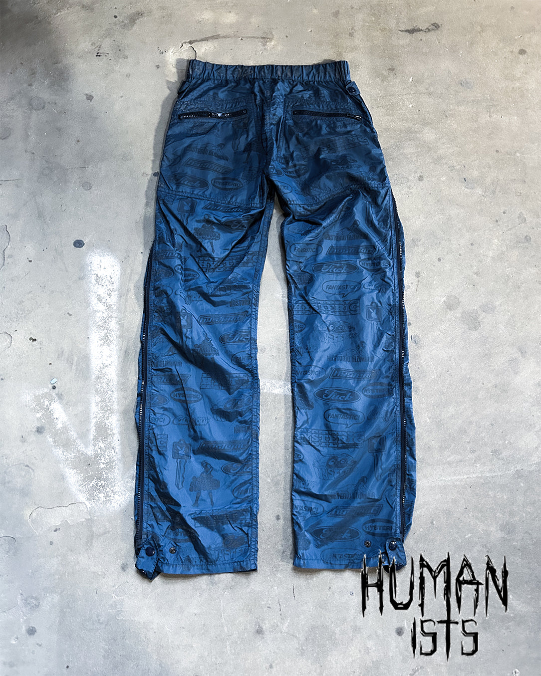 HG PRINT TRACK PANTS