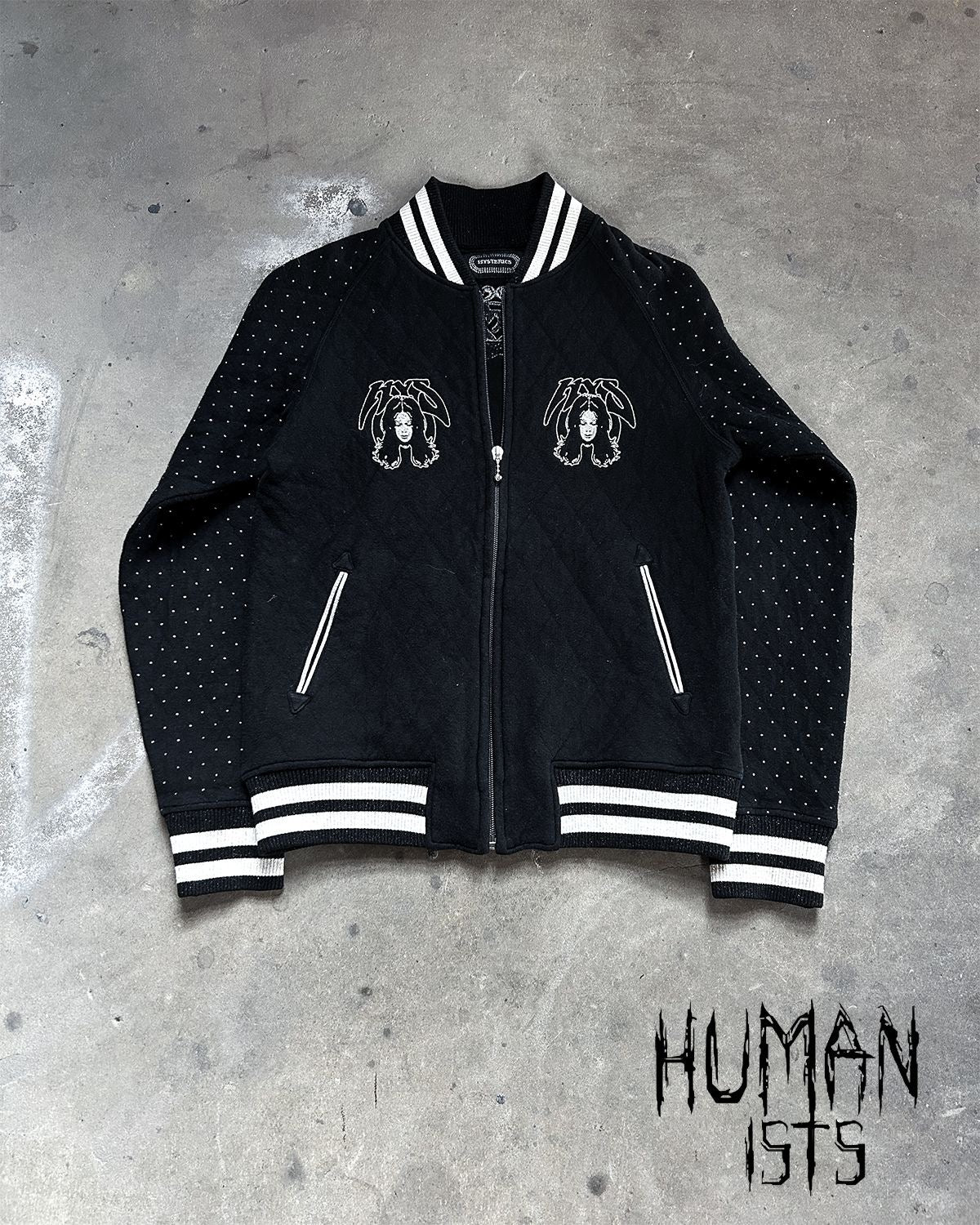 90’S HYSTERIC VIBES BOMBER