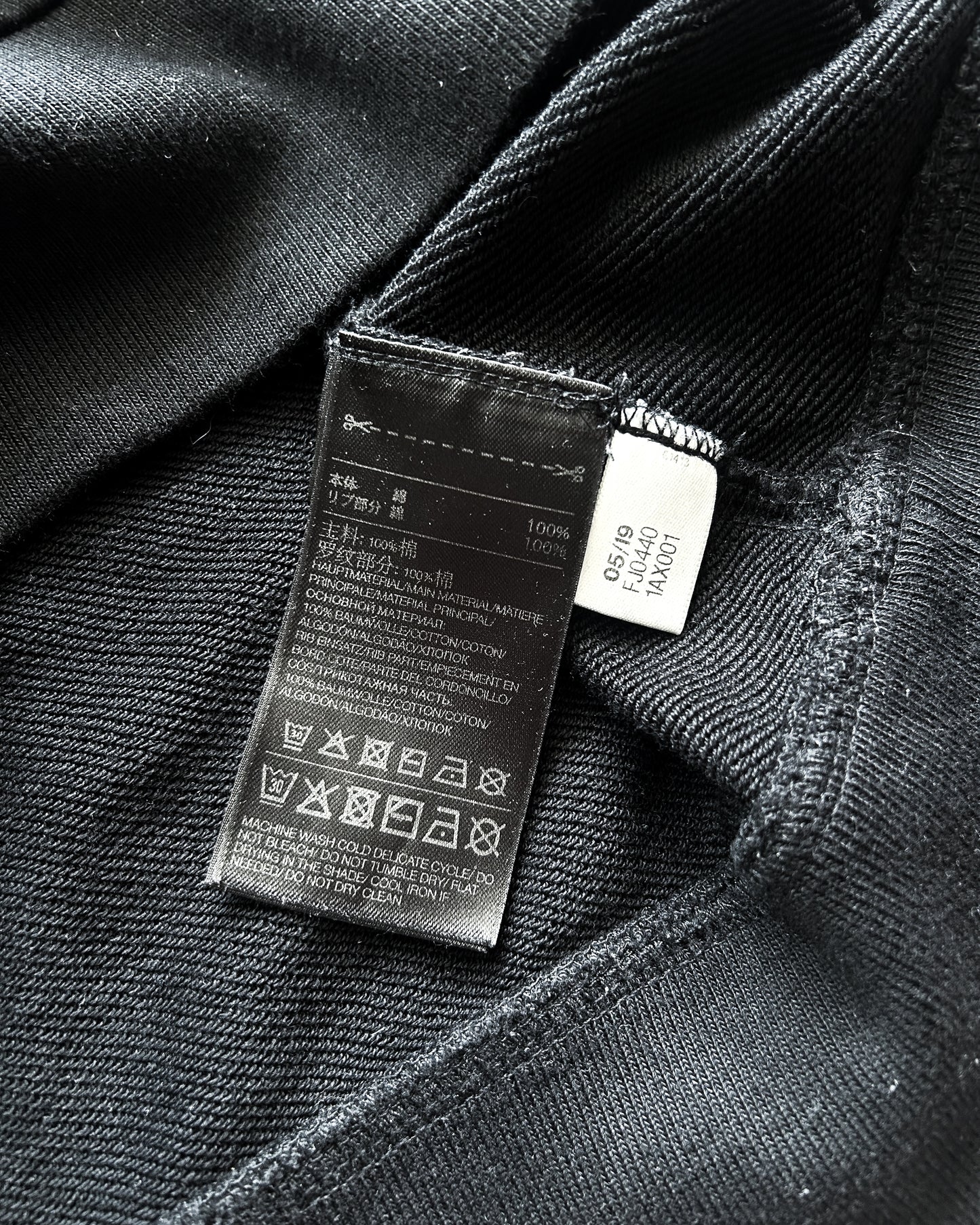 YOHJI LOGO HOODIE