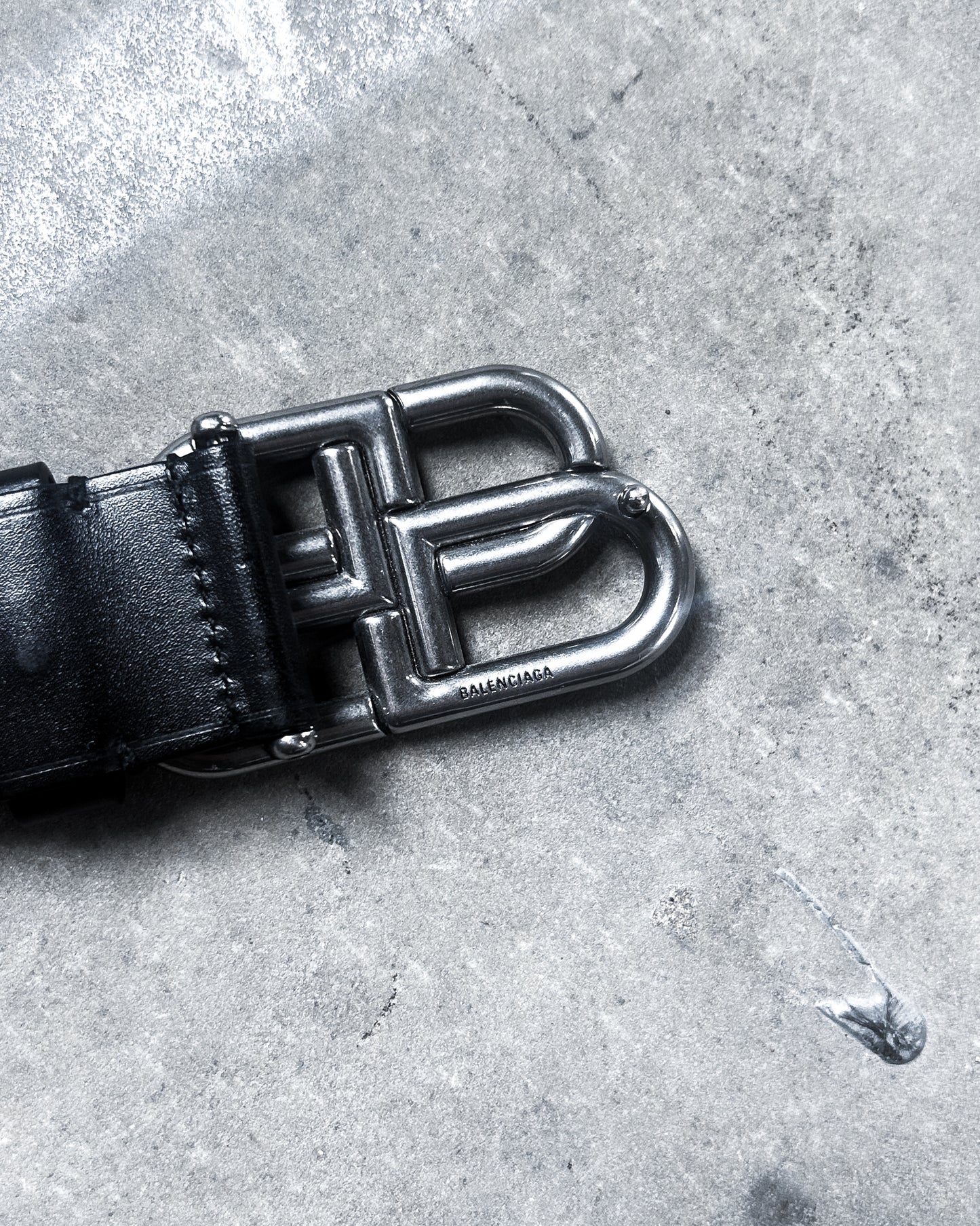 MONOGRAM BB BELT