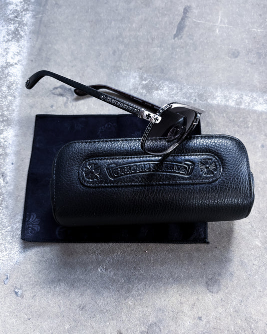 SILVER ‘BONEYARD I’ SUNGLASSES