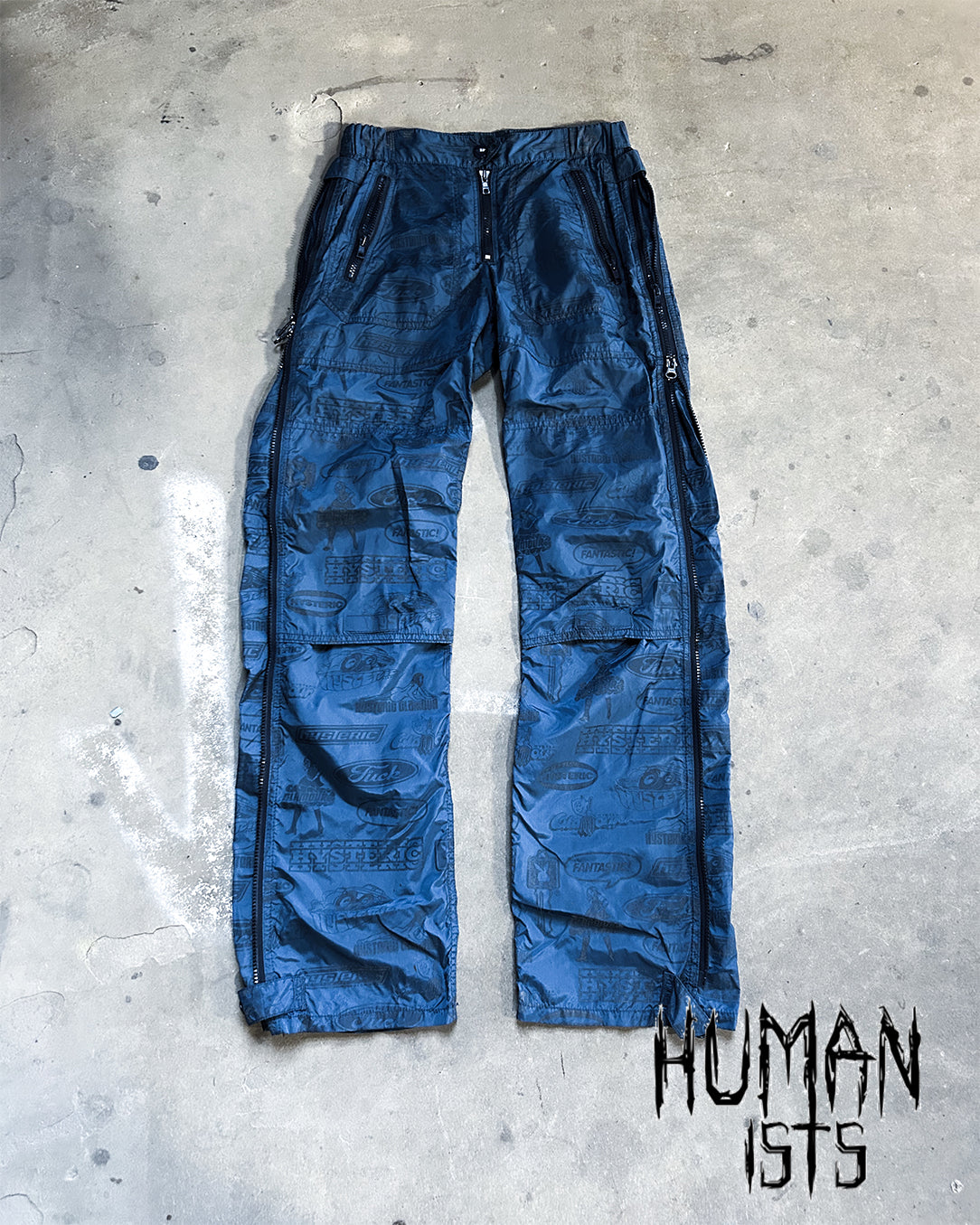 HG PRINT TRACK PANTS