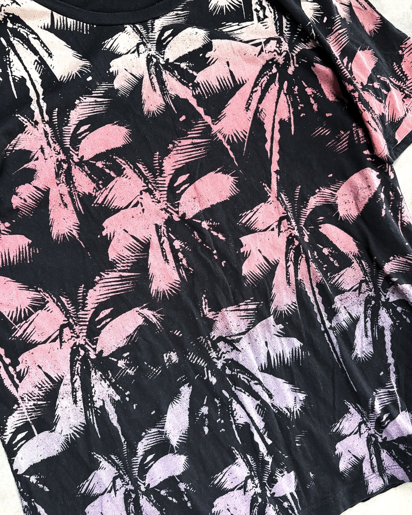 SS19 PALM TREE T-SHIRT