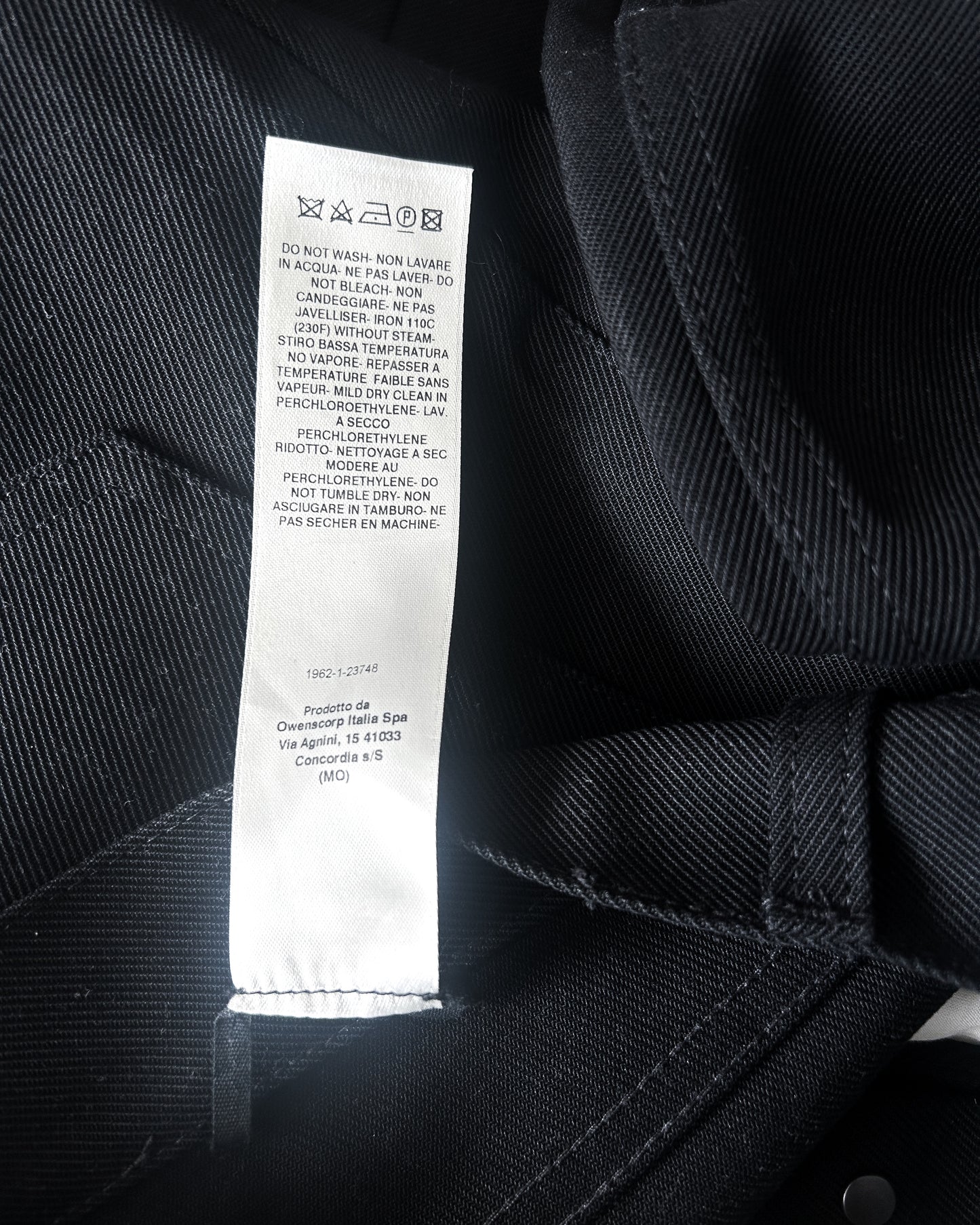 FW24 JIM CUT DENIM