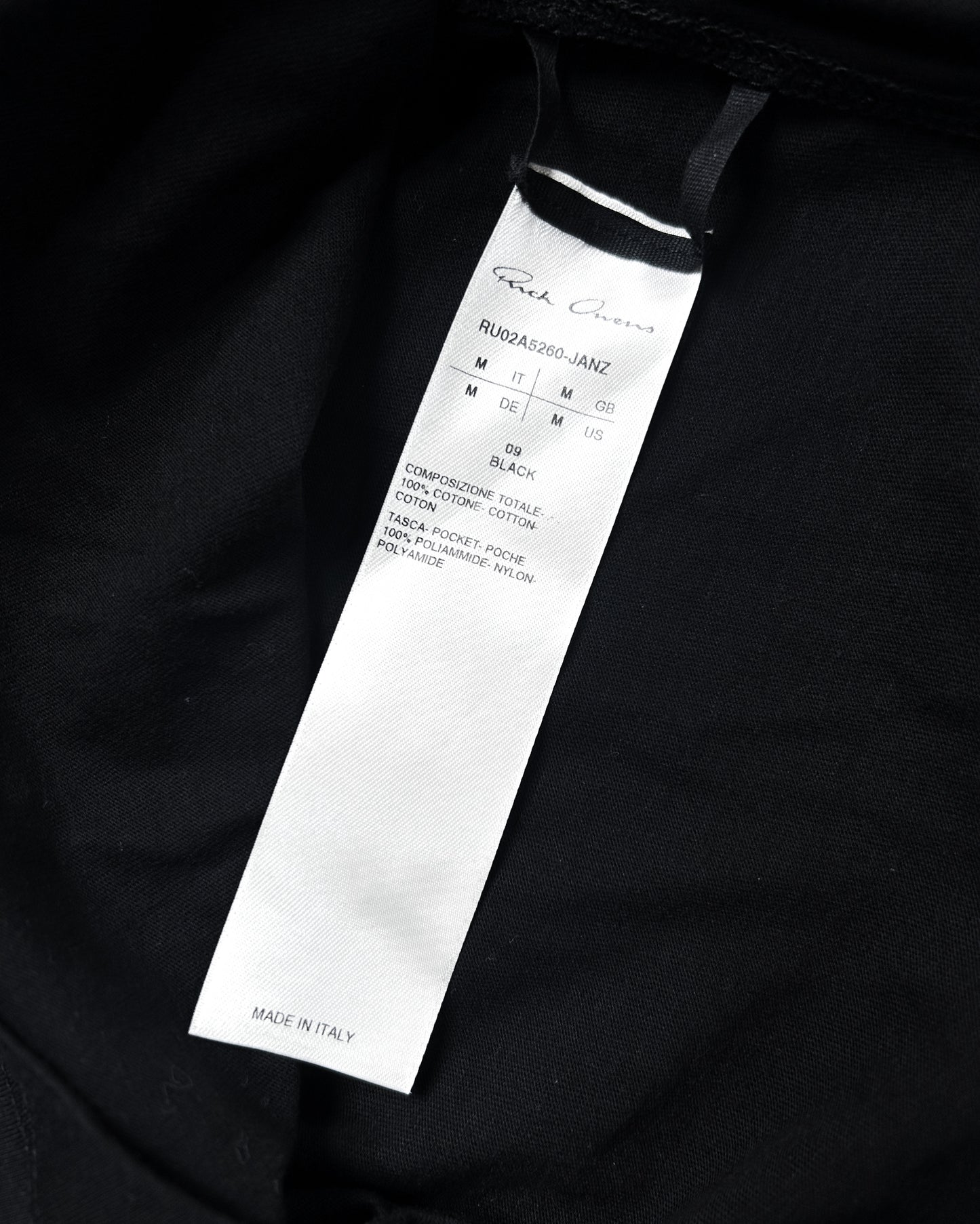F/W21 “GETHSEMANE” NYLON POCKET T