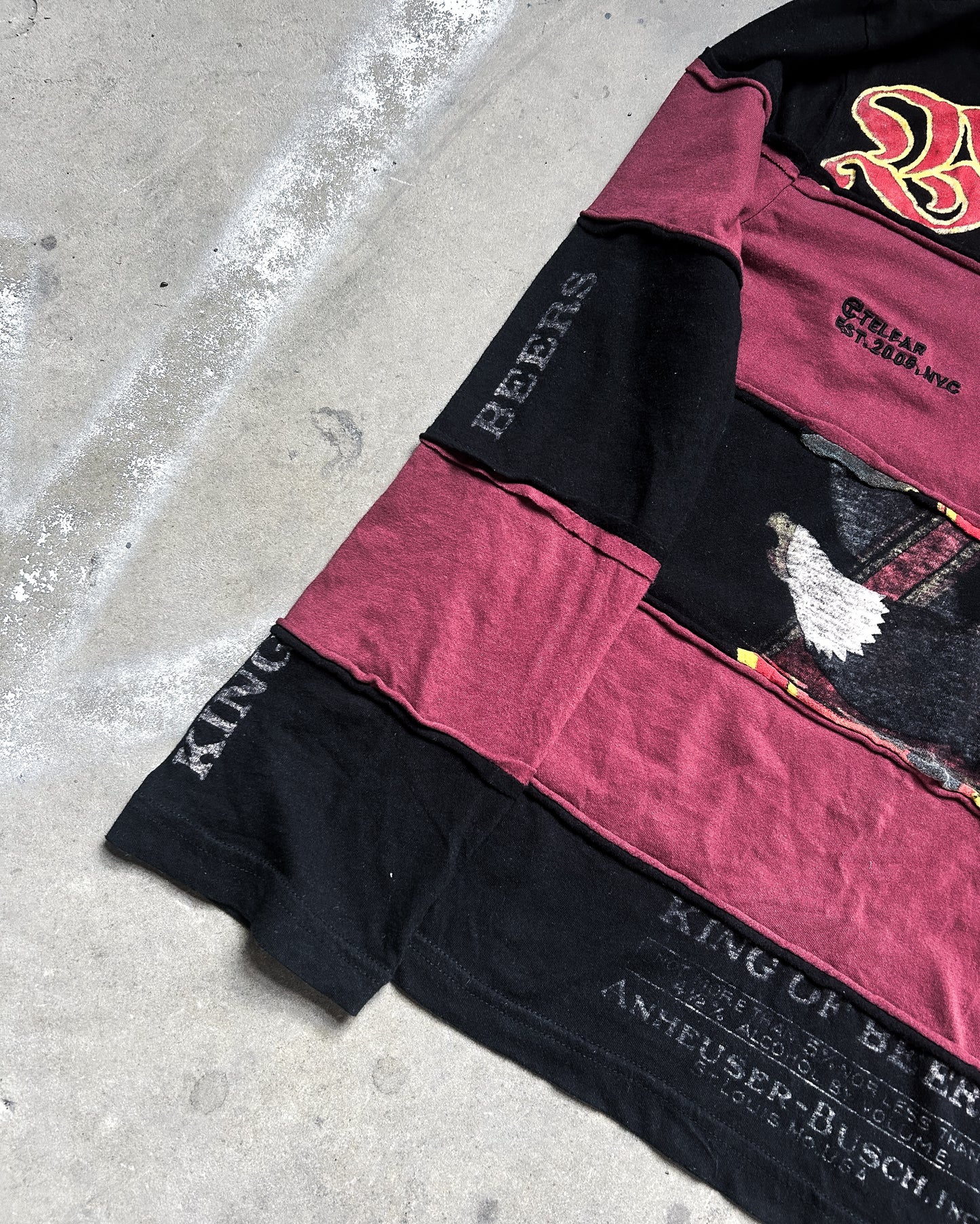 SS19 BUDWEISER RECONSTRUCTED LONGSLEEVE