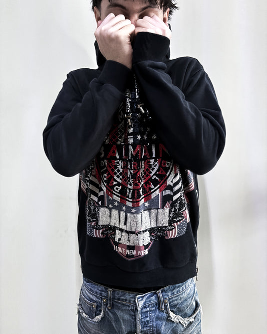 ‘NEW YORK’ GEMSTONE HOODIE