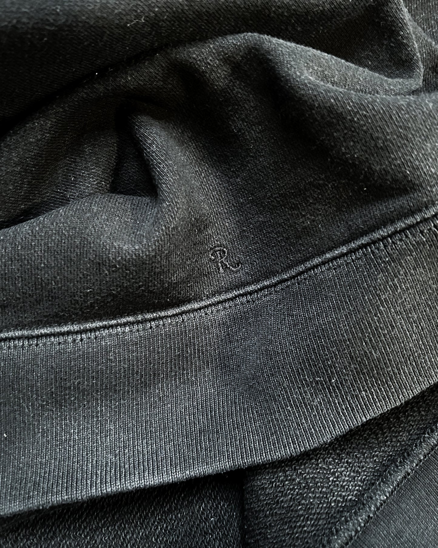 SS18 POEM PATCH HOODIE