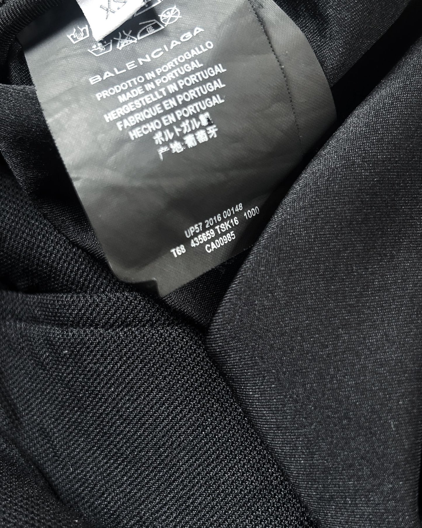 BALENCIAGA 2015 ‘B’ BOMBER