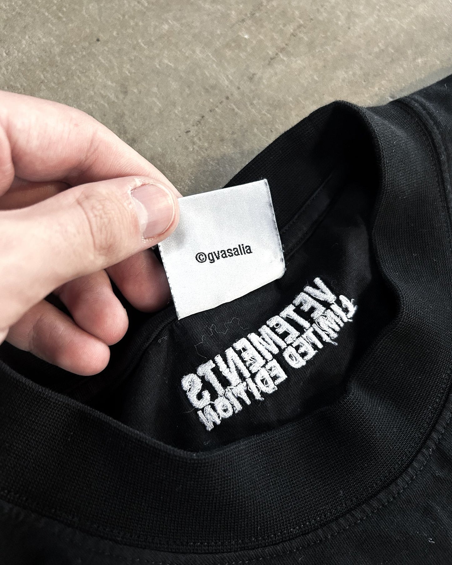 FW21 FASHION IS MY PROFESSION TEE