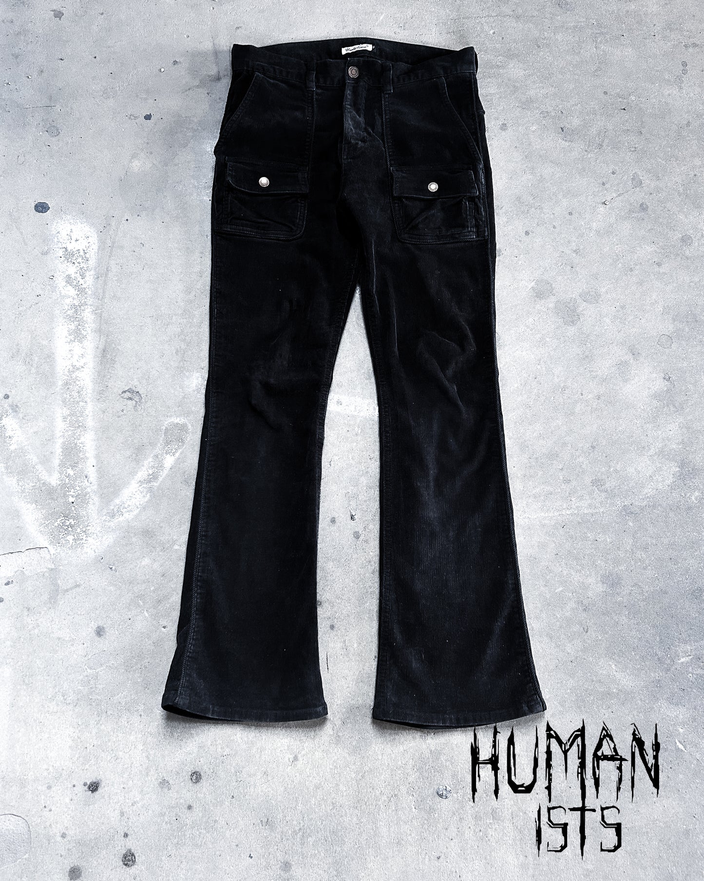 S/S04 LANGUID FLARED DENIM