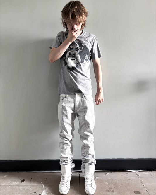 SS16 GREY ROTTWEILER TSHIRT
