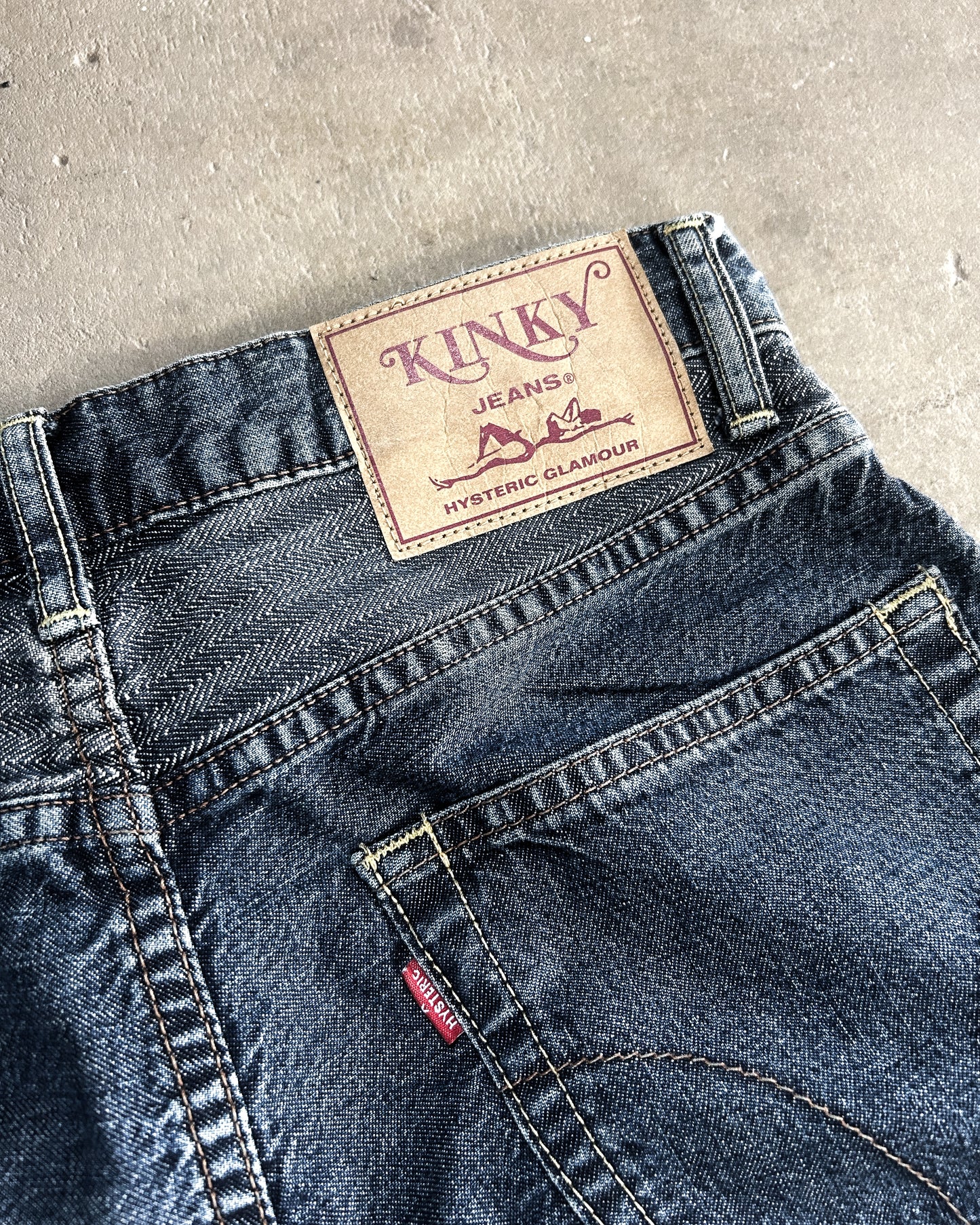 BLUE HAGI DENIM