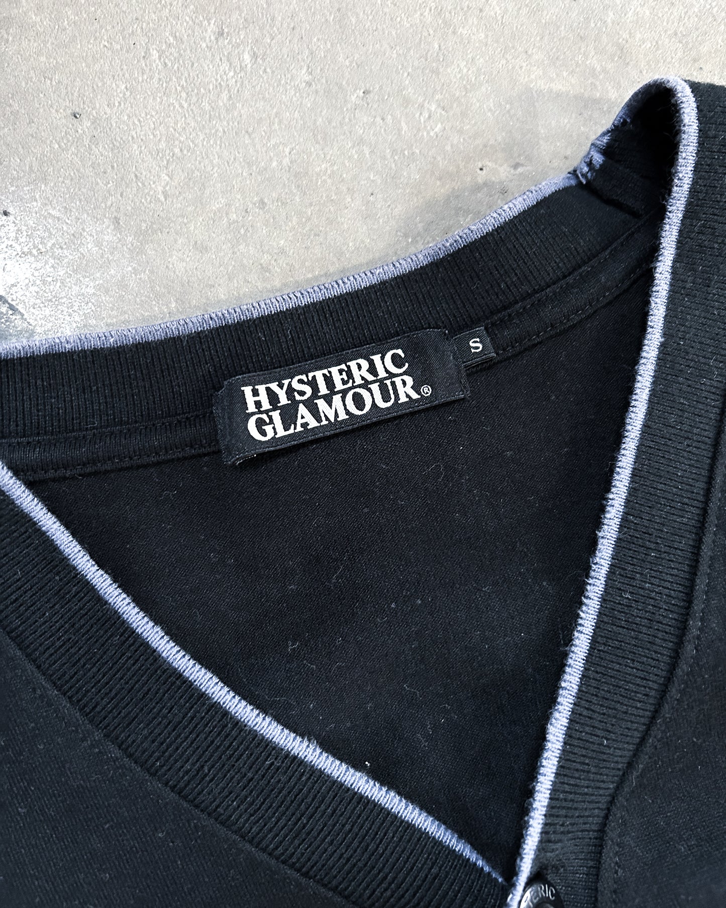 DETROIT DERBY GIRLS CARDIGAN
