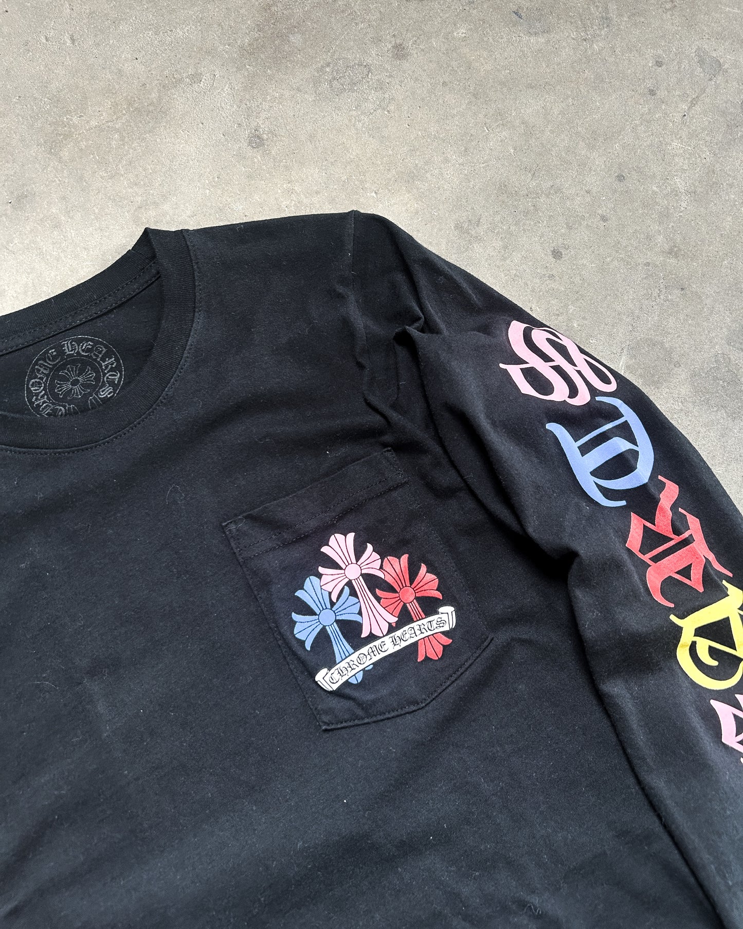 RAINBOW CEMETERY LONGSLEEVE