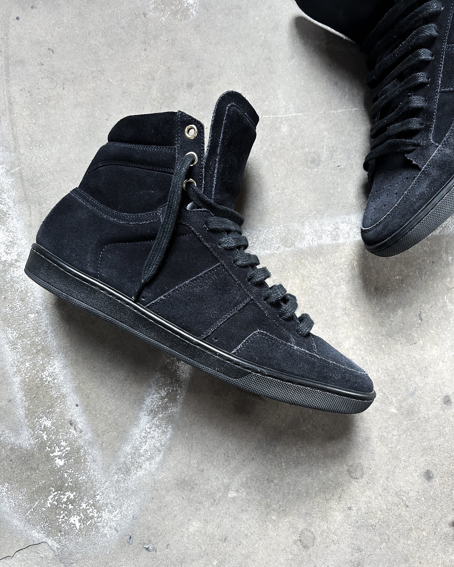 SL/10H SUEDE HIGH TOPS