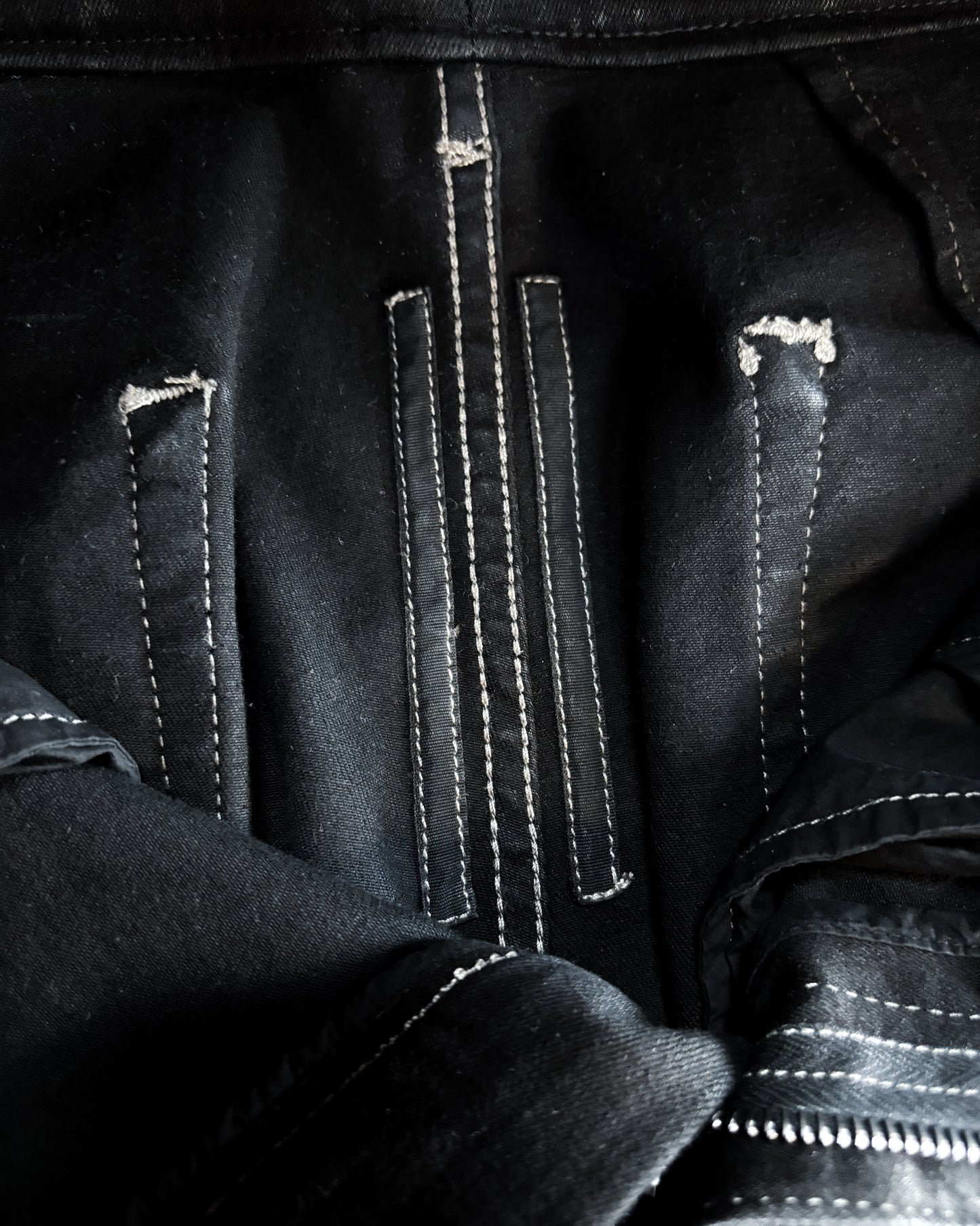 BLACK WAX BOLAN BOOTCUT DENIM