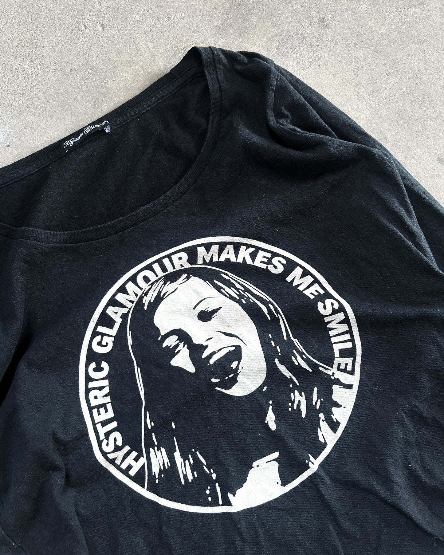 HYSTERIC GLAMOUR LONGSLEEVE