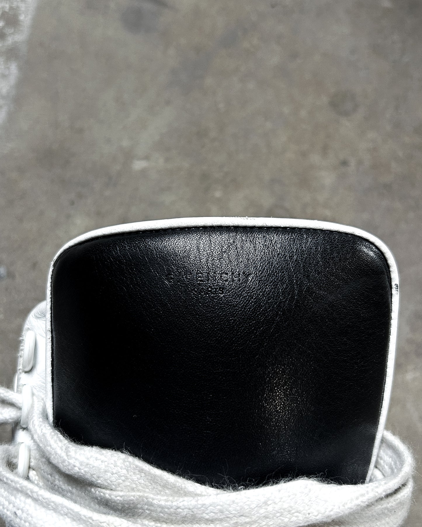 HIGH TOP TYSON BLACK WHITE