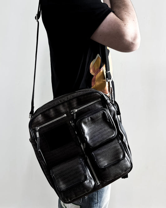 S/S03 “FOLLOW ME” MONOGRAM MESSENGER BAG