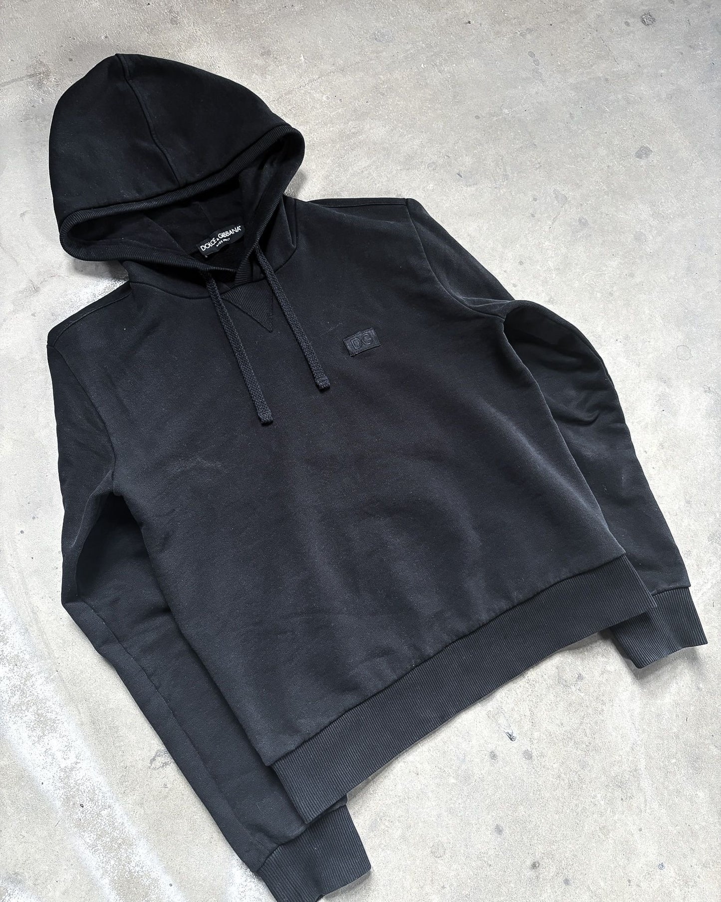 S/S17 D&G BADGE HOODIE