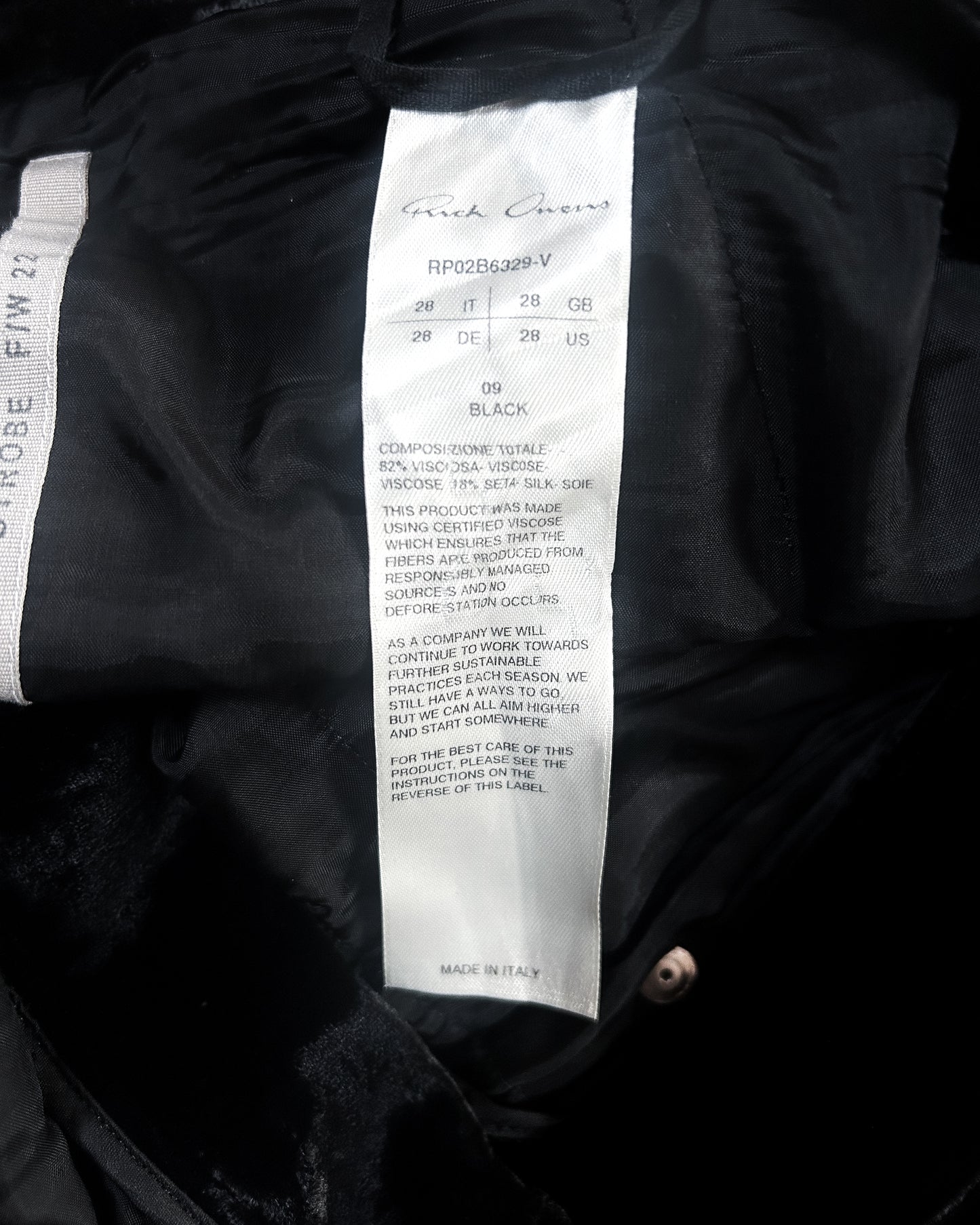 FW22 STROBE SILK BOLANS