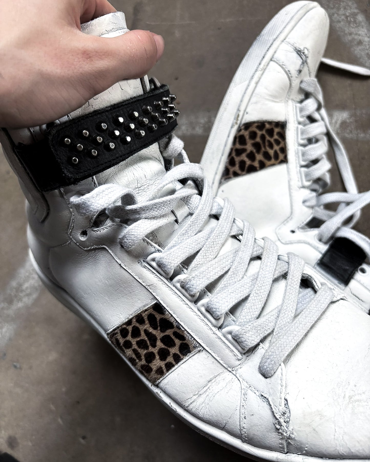 STUDDED LEOPARD SL14s
