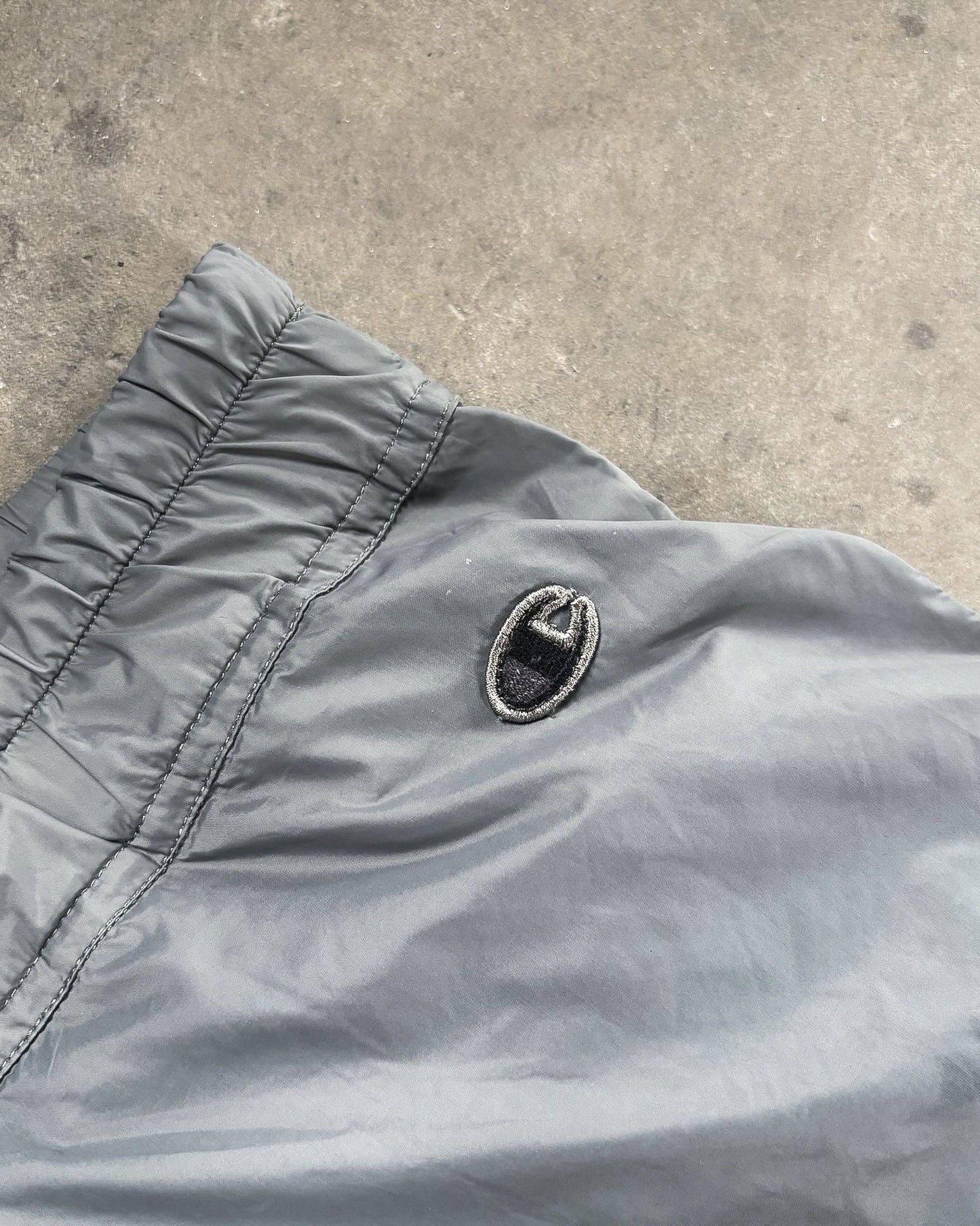 RICK OWENS X CHAMPION PENTAGRAM SHORTS