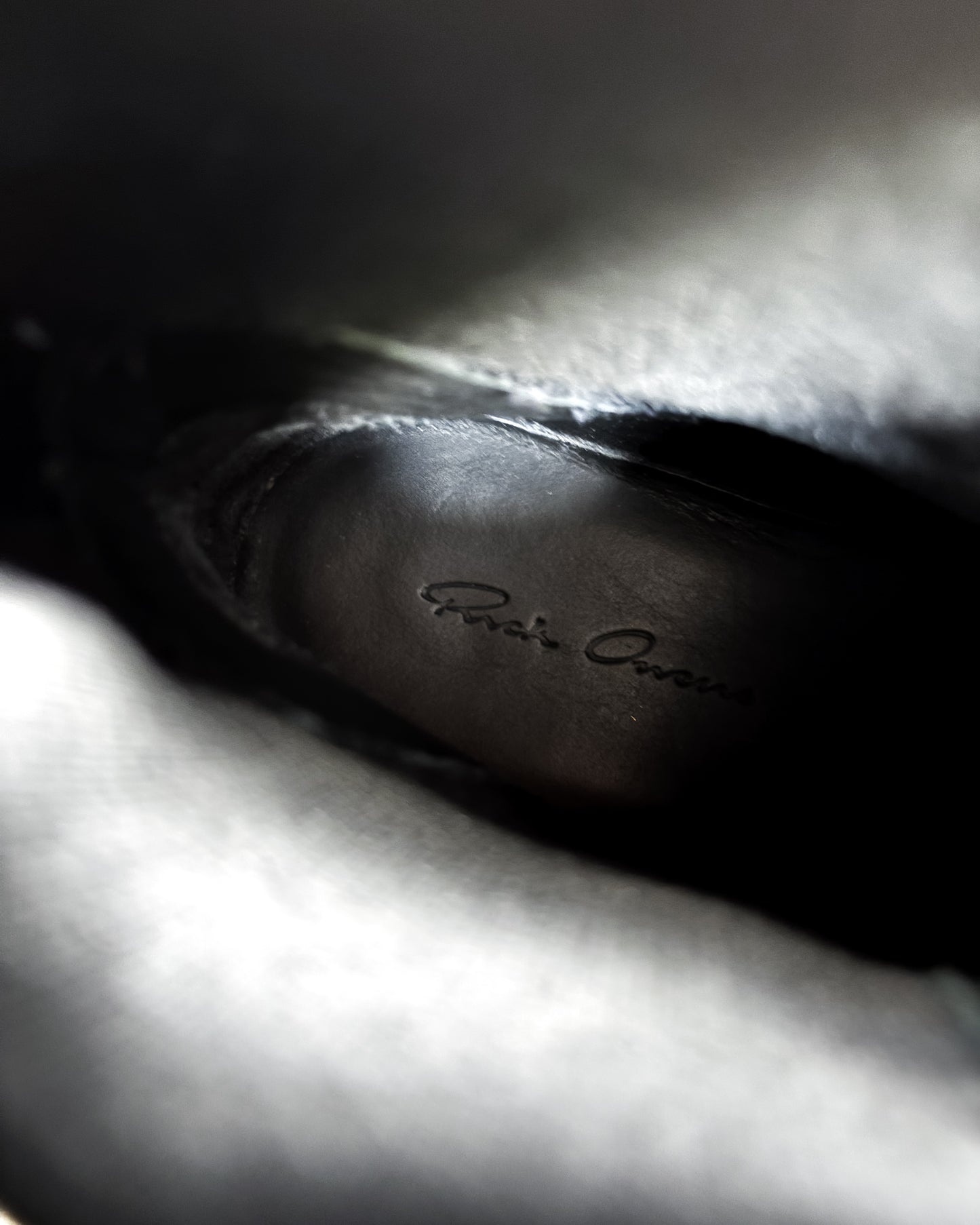 A/W10 “GLEAM” BLISTERED CREEPER BOOTS