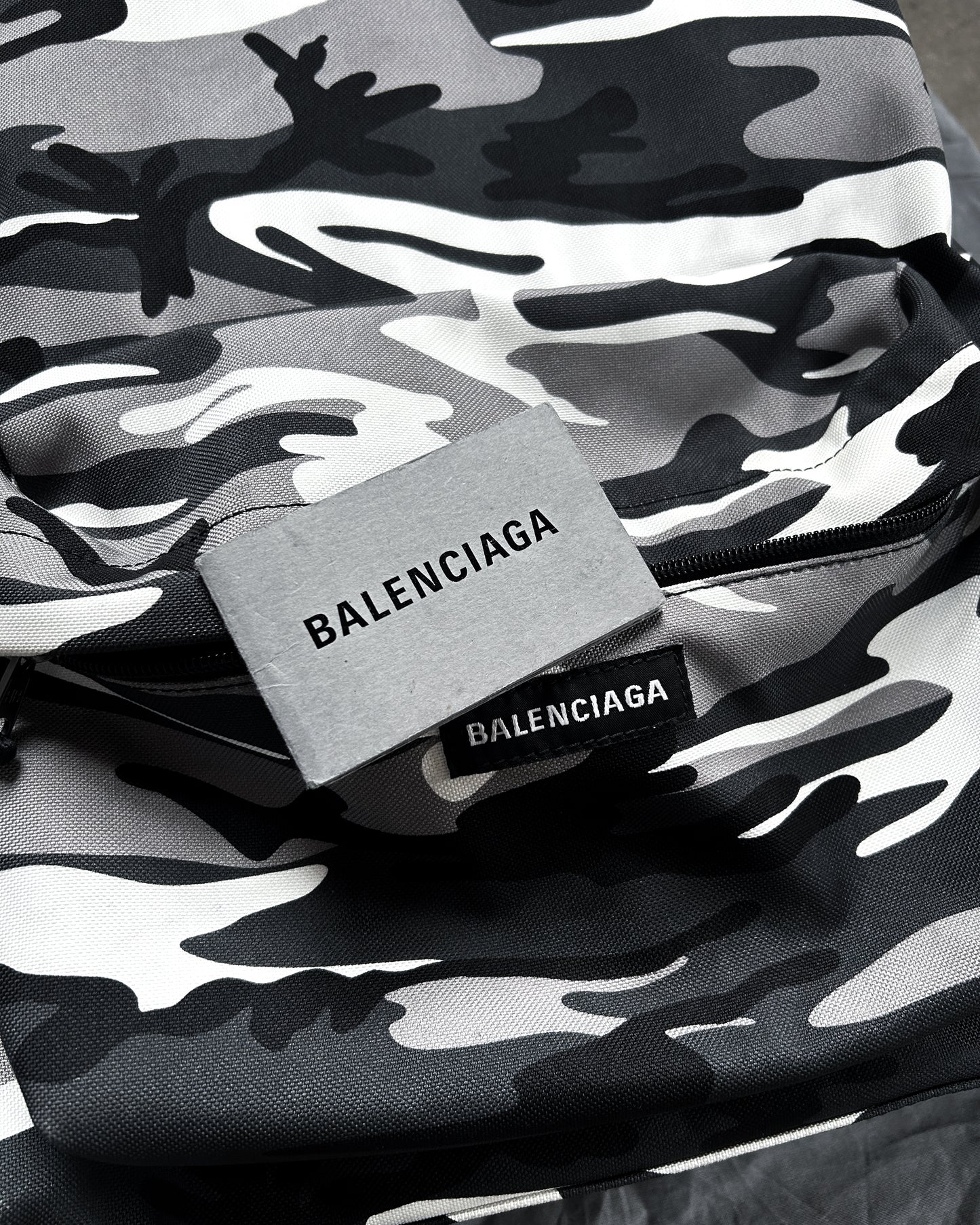 A/W21 SNOW CAMO BACKPACK