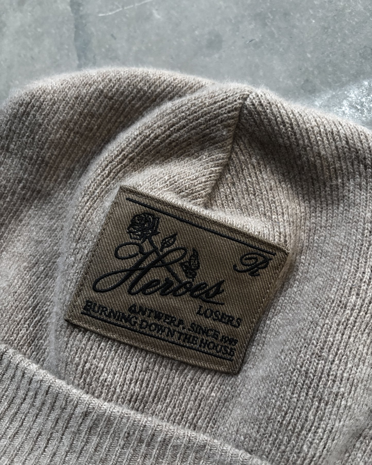 A/W21 HEROES LOSERS BEANIE