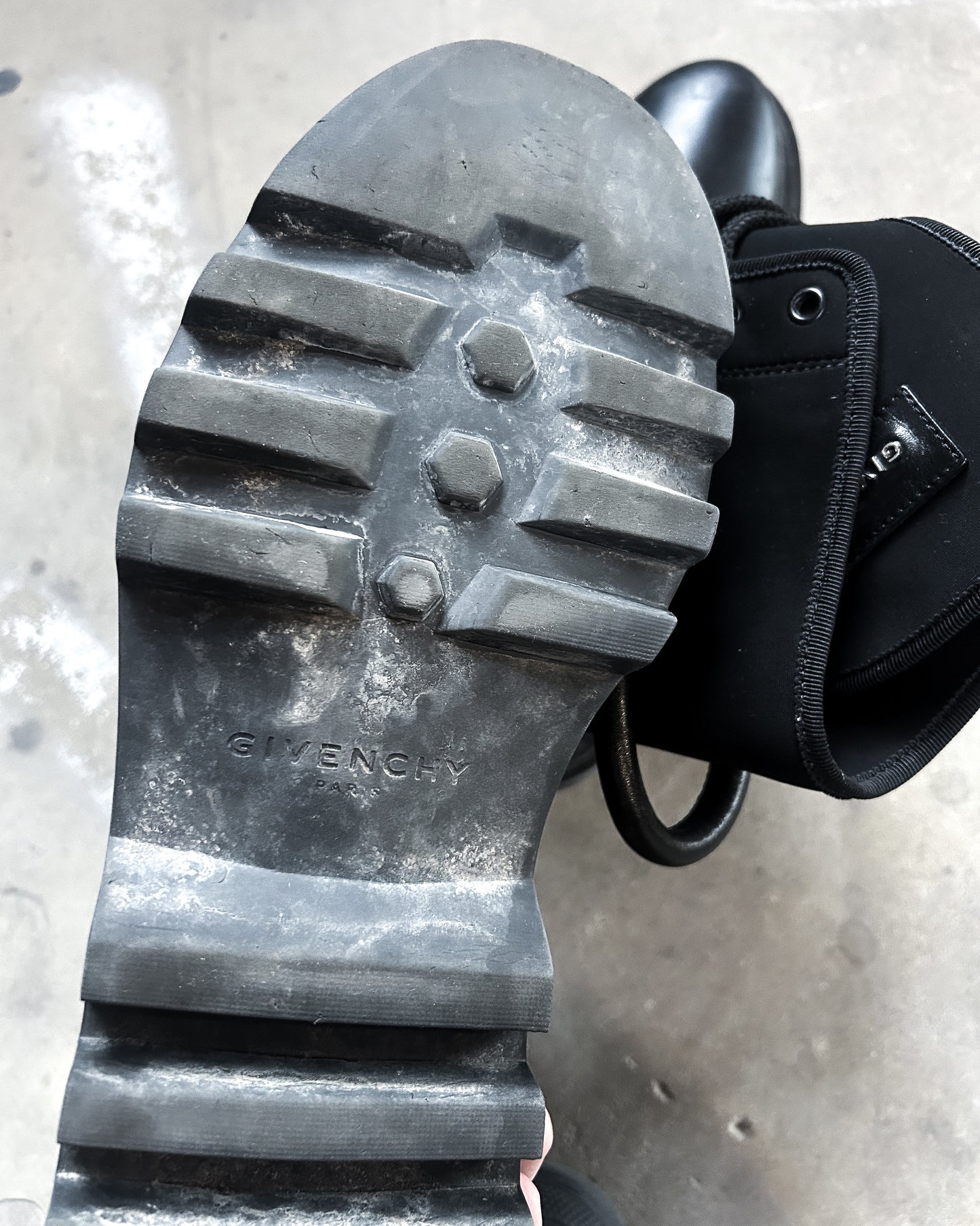 NYLON COMBAT BOOTS