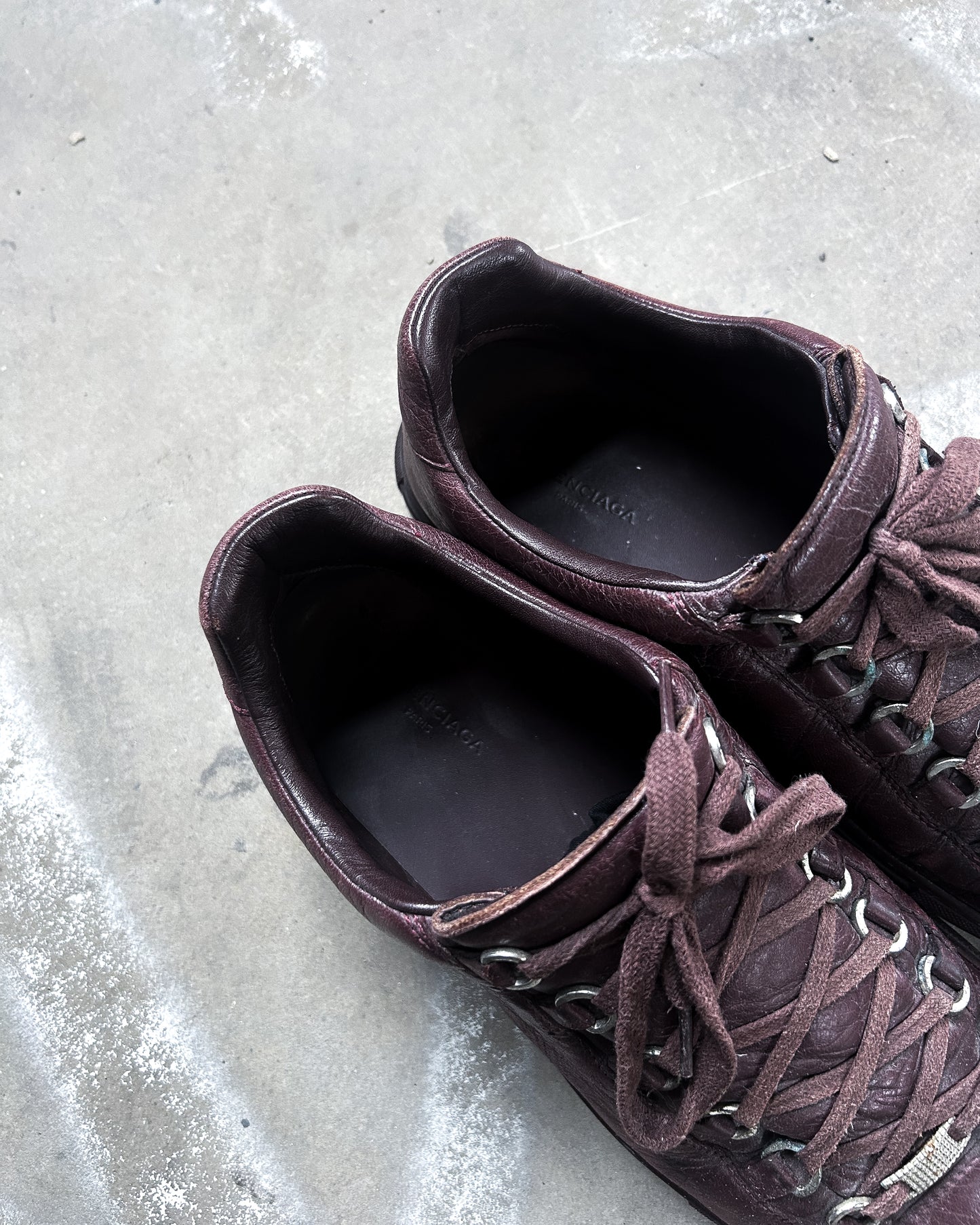 BURGUNDY ARENA LOW