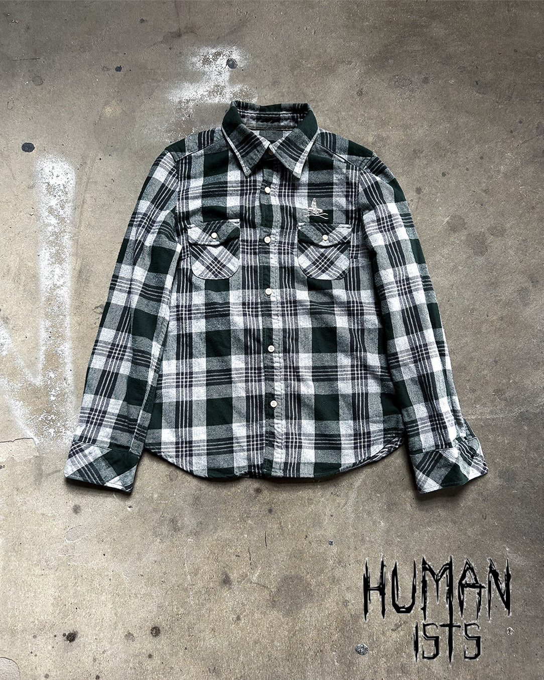SKULL FLANNEL