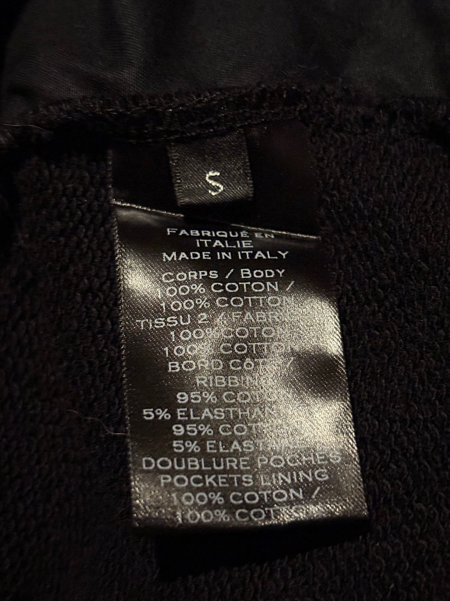 S/S18 MESH PANELED BIKER HOODIE