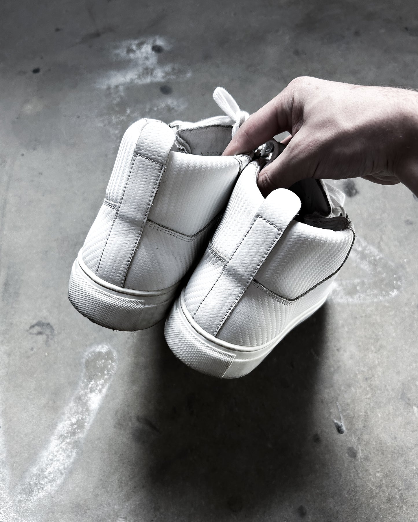 WHITE CARBON ARENA HIGH