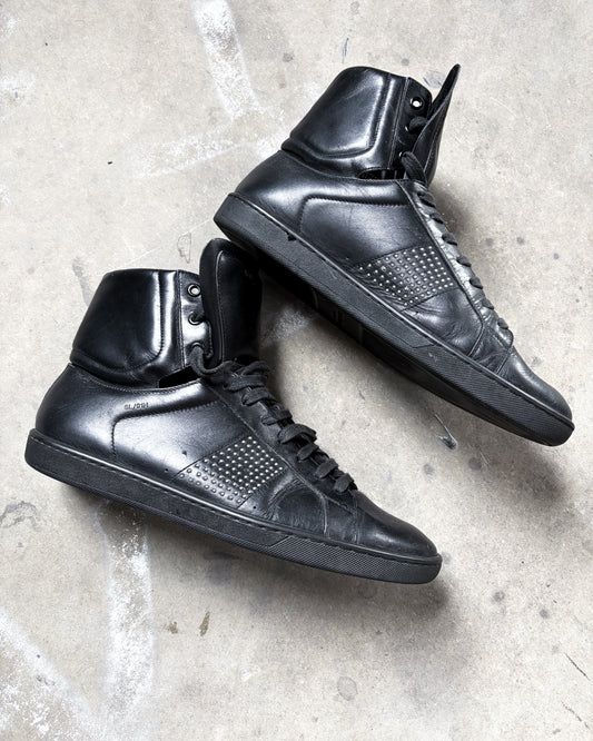 AW14 STUDDED SL/01 HIGH TOP