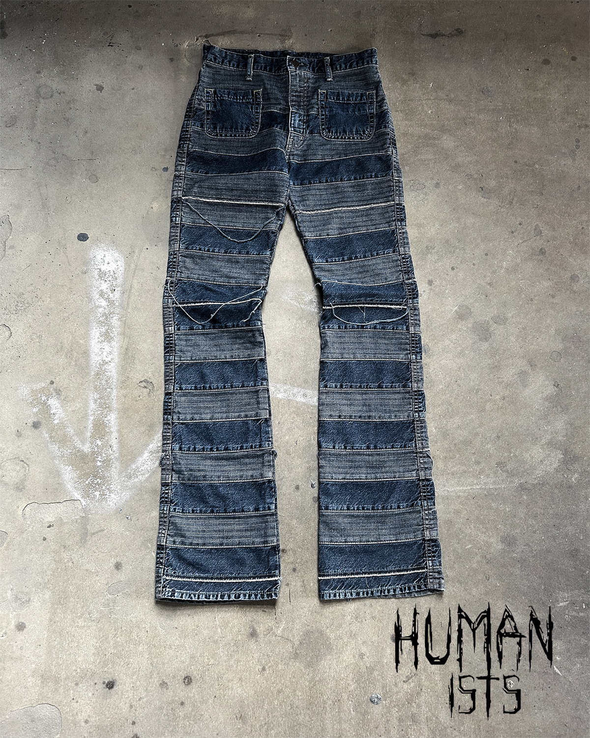 BLUE HAGI DENIM
