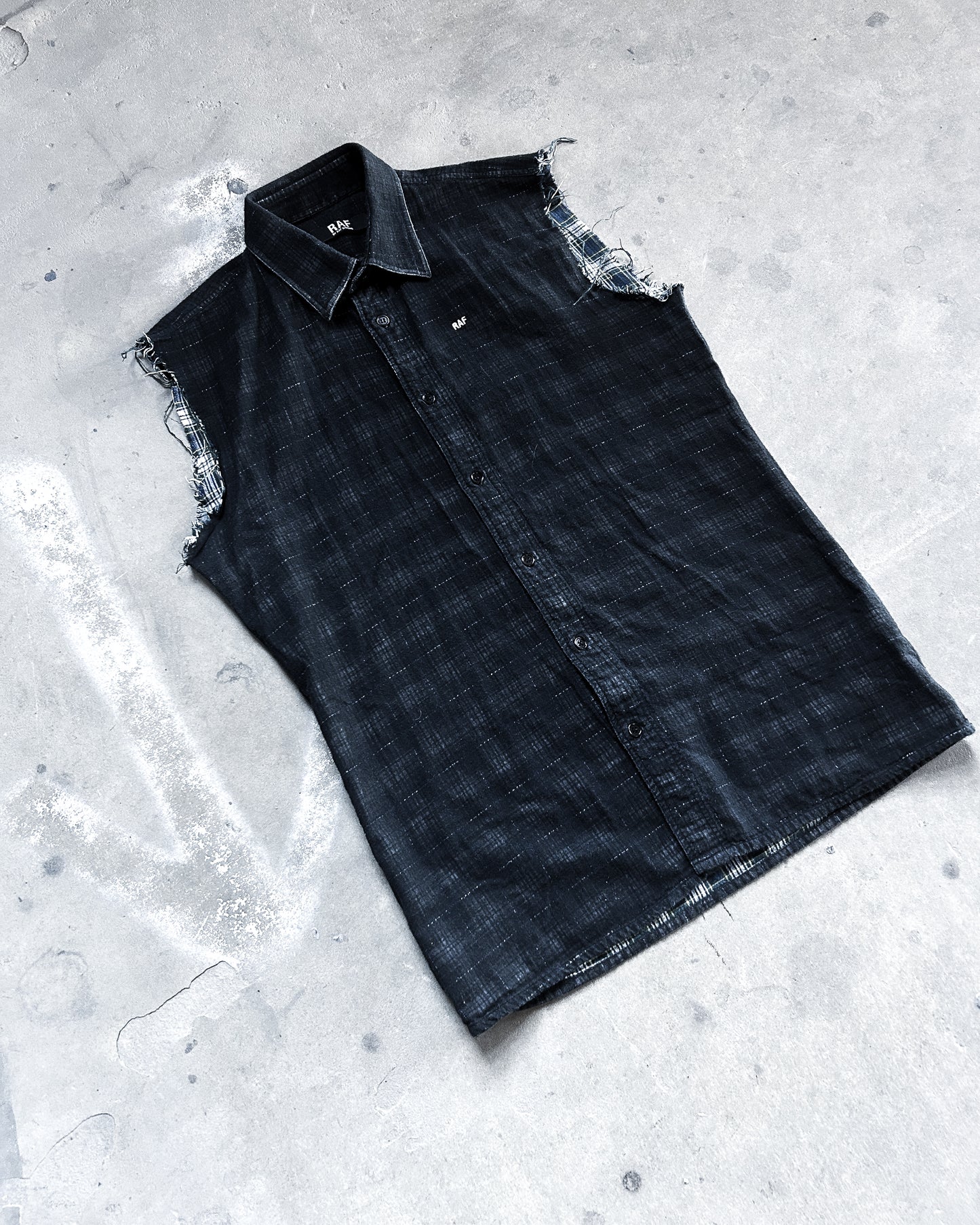 RAF S/S10 TRANSLUCENT SHIRT