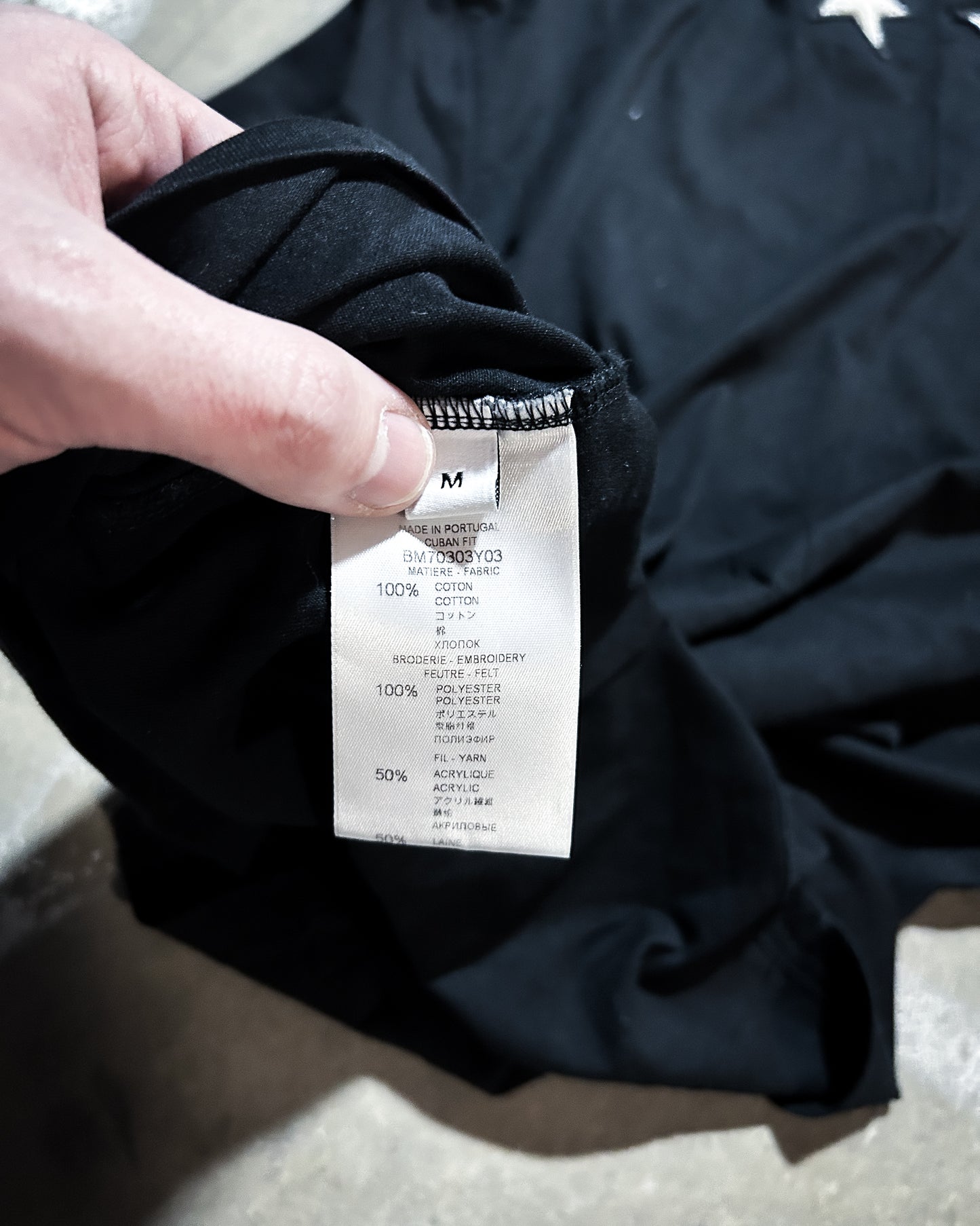 F/W20 STAR T-SHIRT