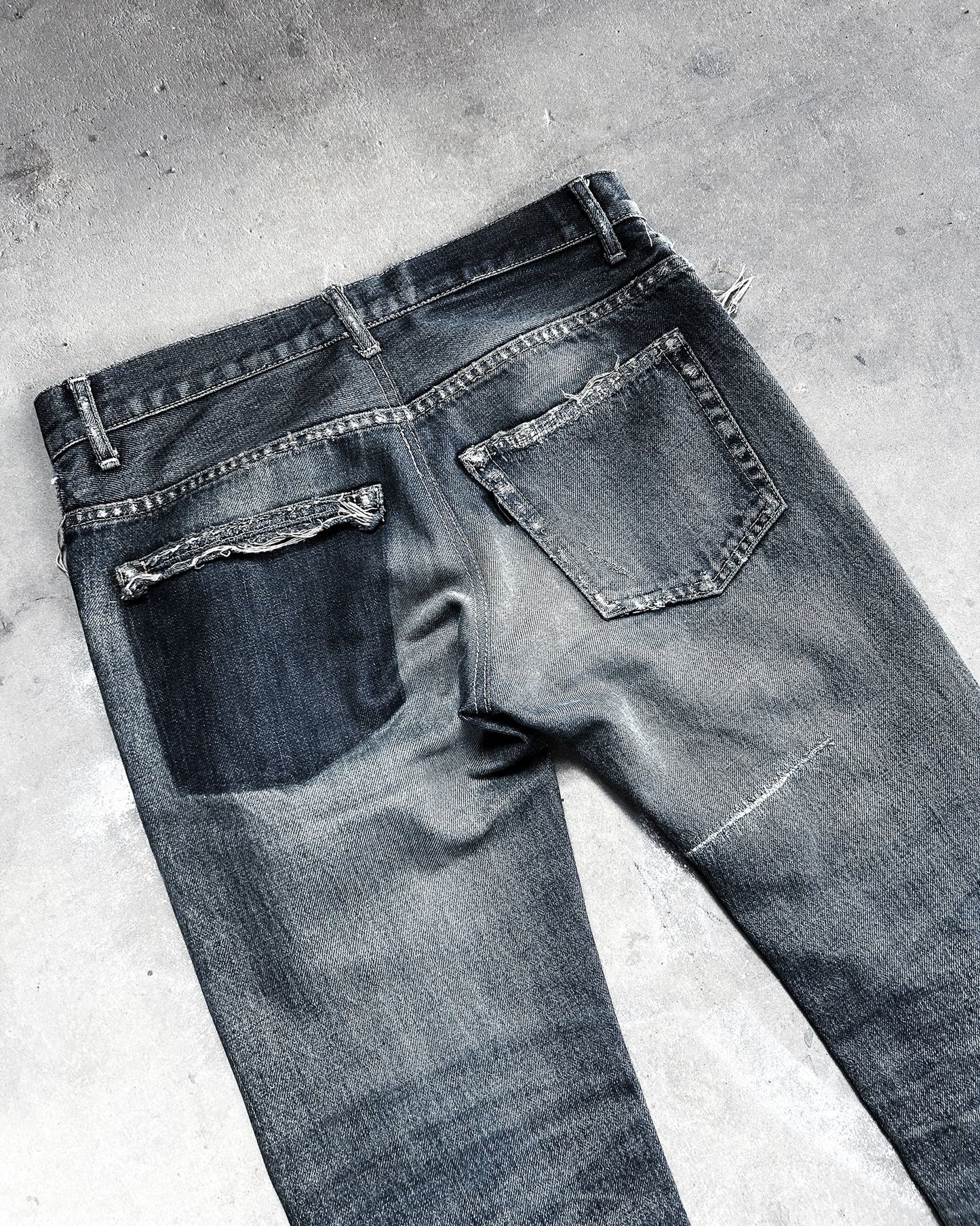 S/S10 BLUE YARN 68
