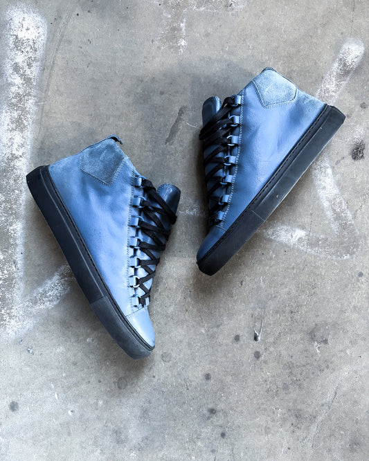 BLUE HIGH TOP ARENAS