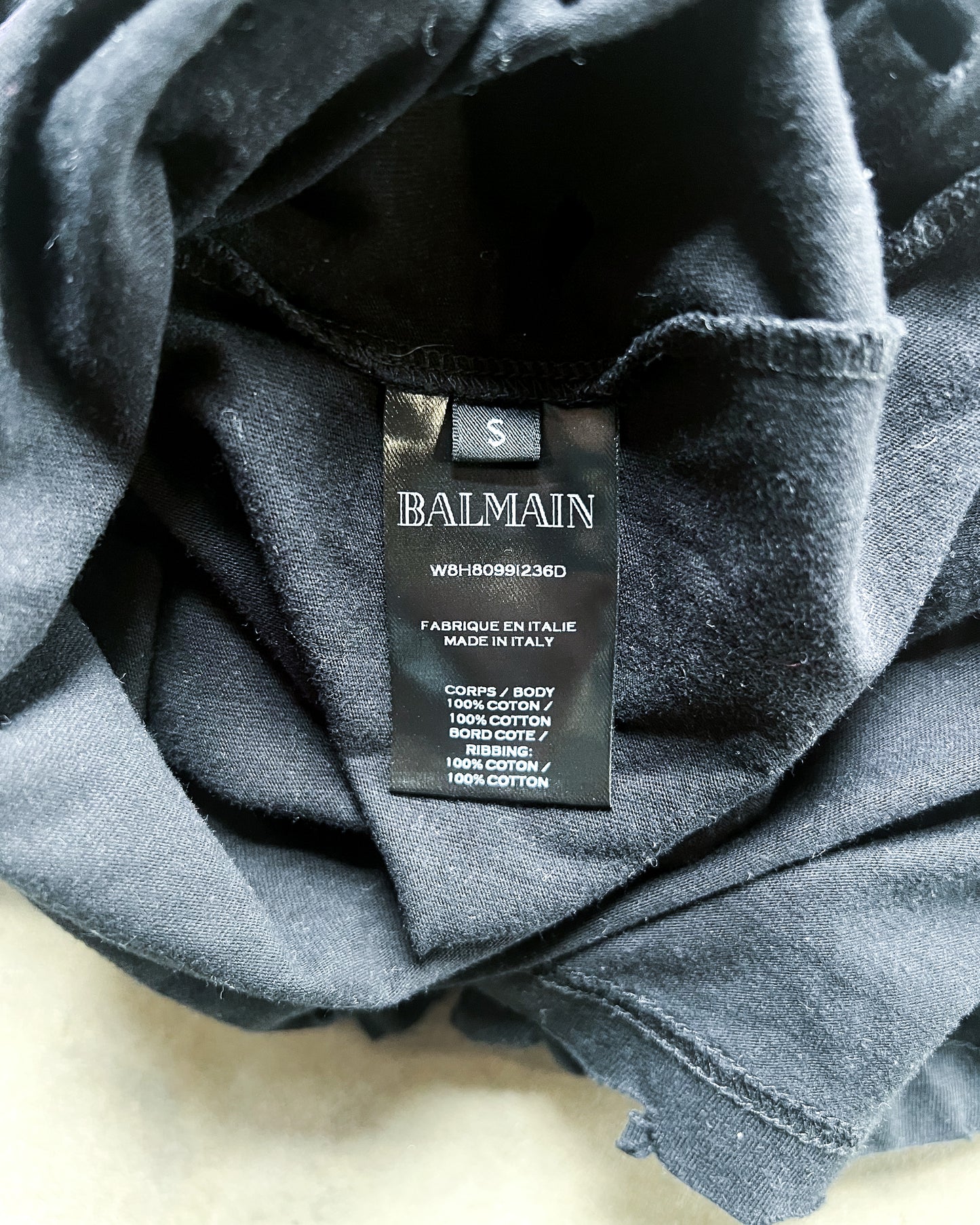 A/W18 DISTRESSED GALAXY HOODIE