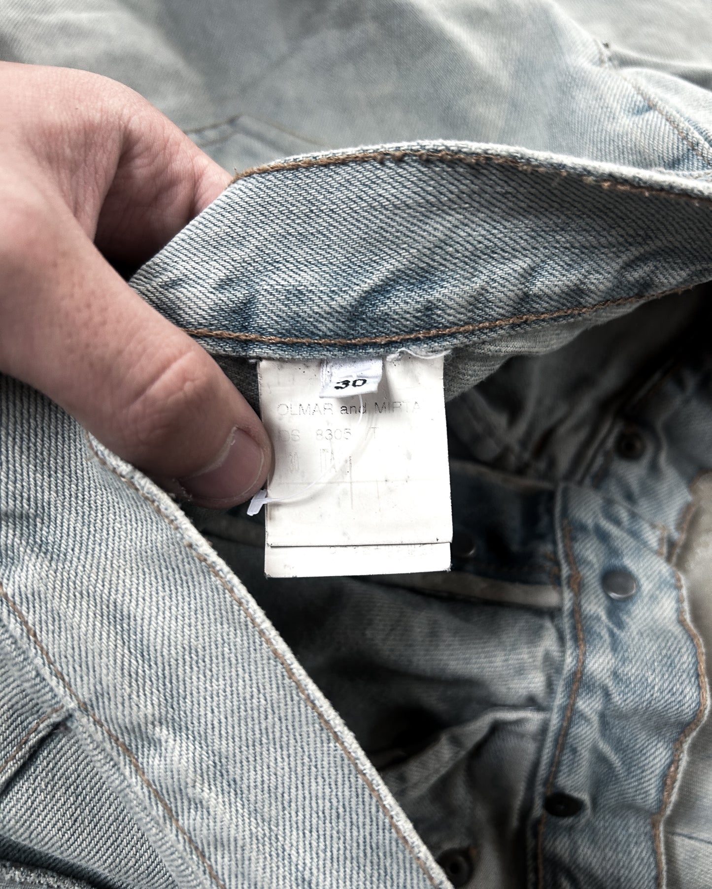 F/W07 ‘EXPLODER’ DUST SPIRAL DENIM